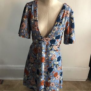 ZARA flirty basic summer mini dress